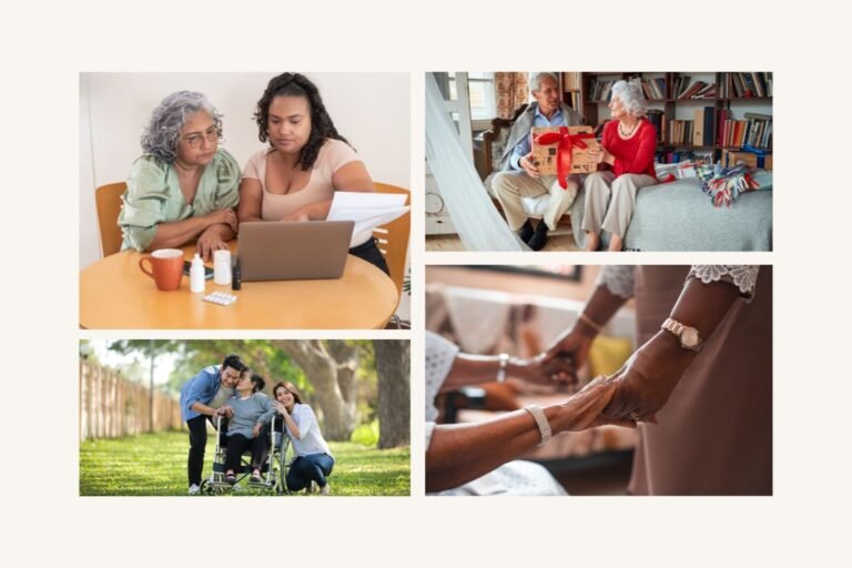 Family Caregiver Path website hero picture
